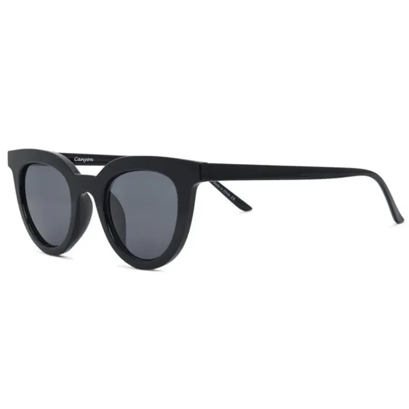 I-SEA Canyon - Black /Smoke Polarized Solbriller