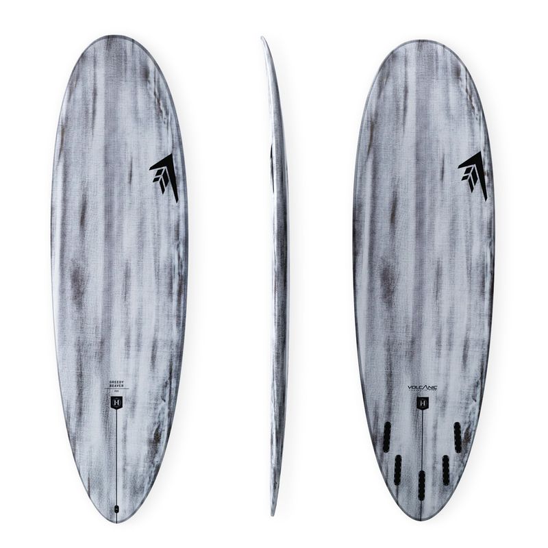 Firewire - Greedy Beaver Volcanic 6'10 (52.1L) surfebrett