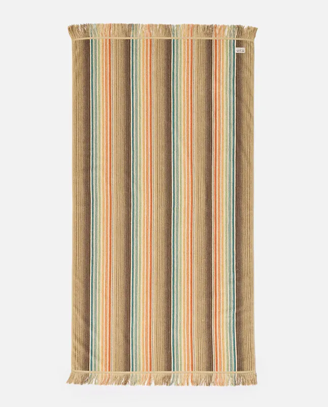 Rip Curl - Classic Surf Strandhåndkle - Khaki Sand