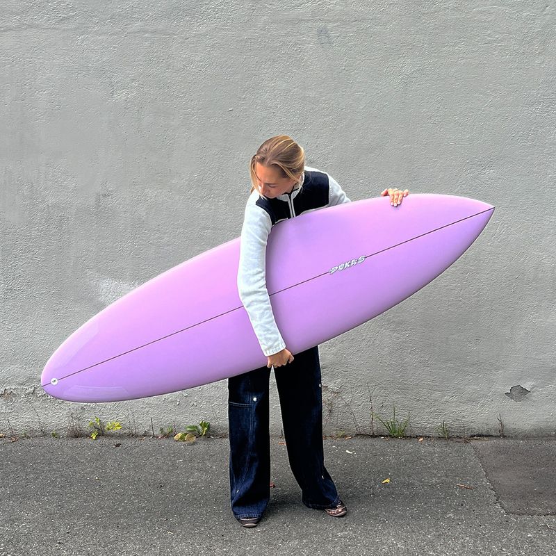 Pukas - Space Oddity 6'4 (38L) - Surfebrett