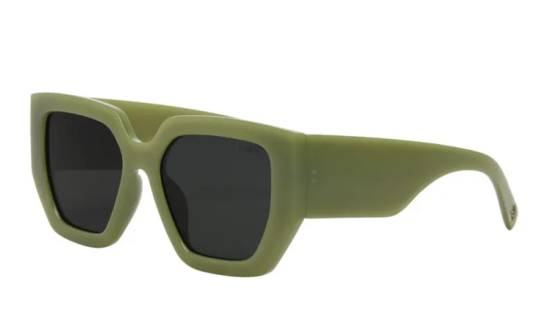 I-SEA Olivia - Moss/Green Polarized Solbriller