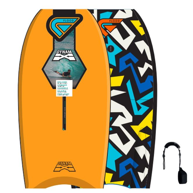 Hovedbilde FLOOD Bodyboard Dynamx Stringer 42 Orange Tribe II