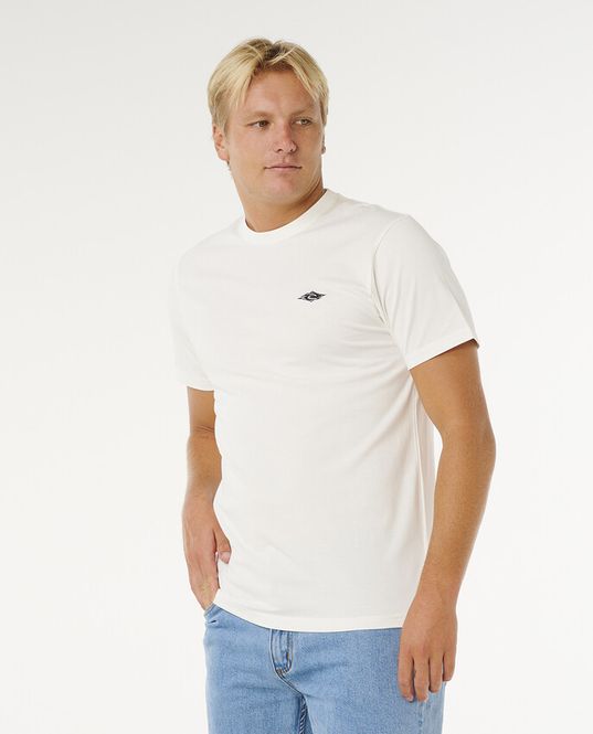 Hovedbilde Rip Curl - Streamline Embroid T-skjorte - White