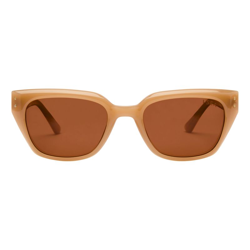 I-SEA Nova - Vanilla/Brown Polarized Solbriller