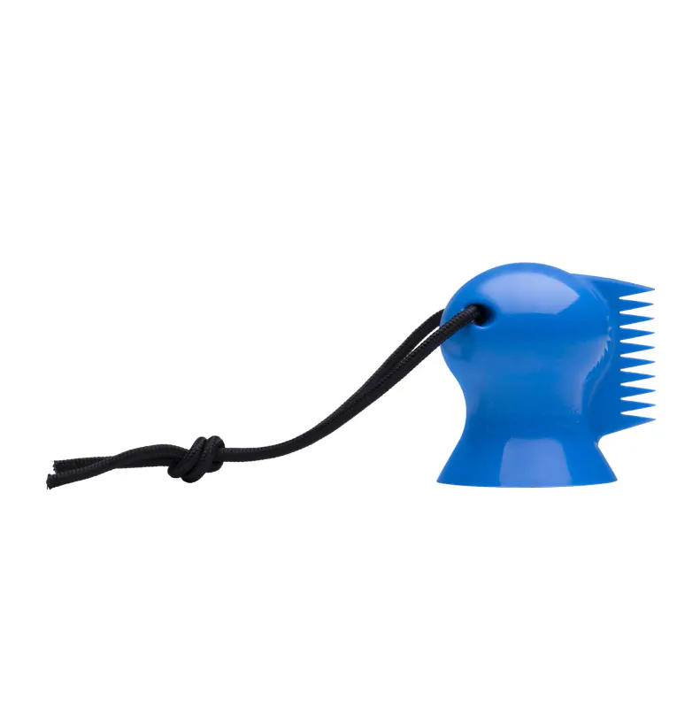 Surflogic Dino Surf Wax Scraper & Comb - Cyan 