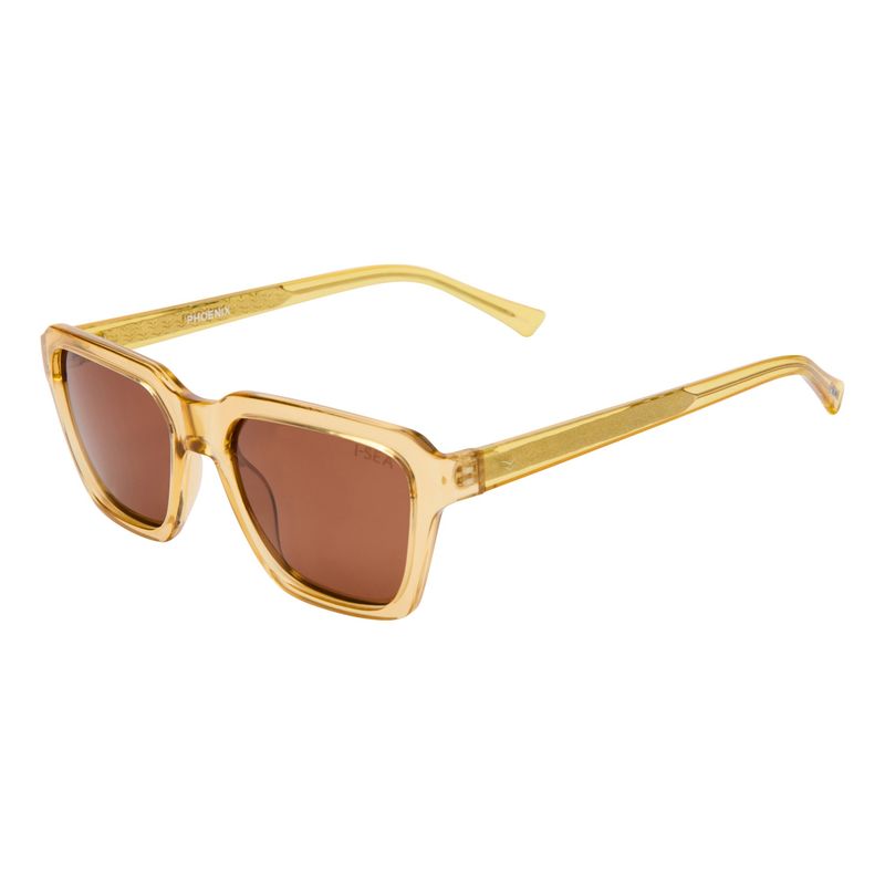 I-SEA Phoenix - Antique/Brown Polarized Solbriller