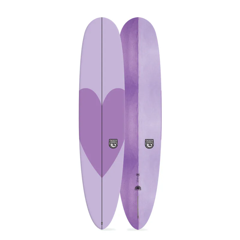 O&E - Sar Bear 8'6 (56 L) - Epoxy Softboard - Pink