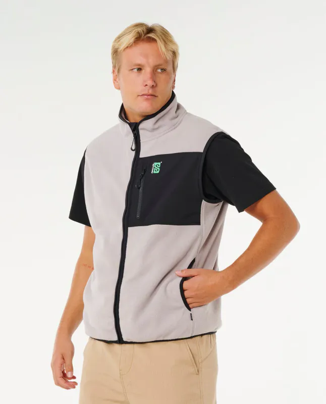 Rip Curl - Search Polar Fleece Vest - Stone