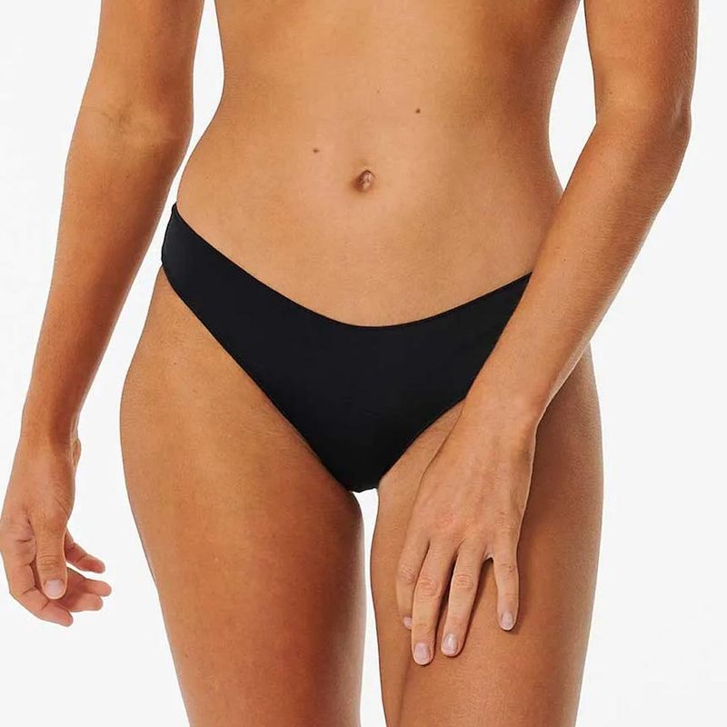 Rip Curl Classic Surf Cheeky Bikini Bottom - Black