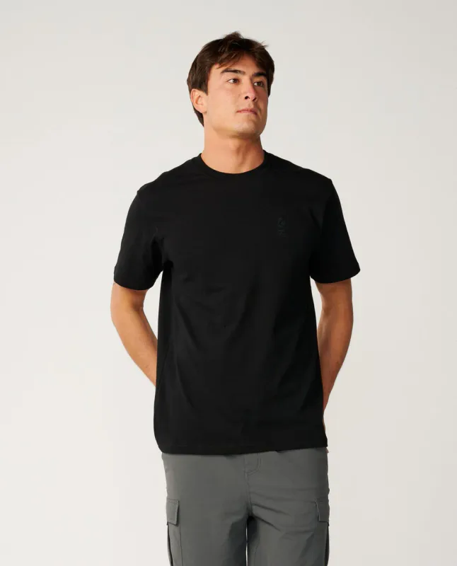 Rip Curl S-Series Vaporcool Embroid Relaxed Tee - T-skjorte