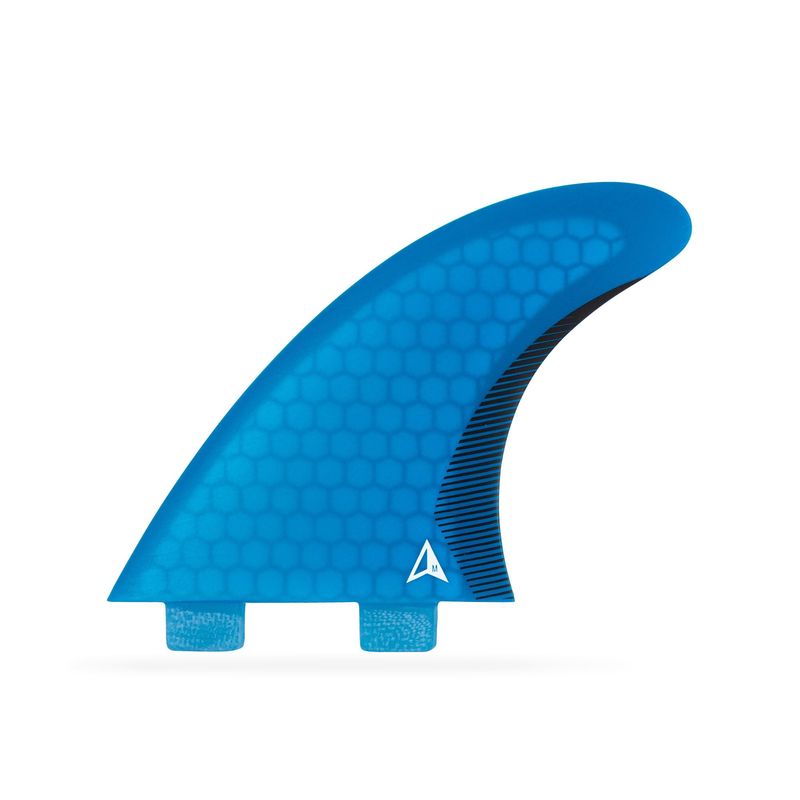 Roam Thruster Fin Set - Performance Medium Two Tab - Blue
