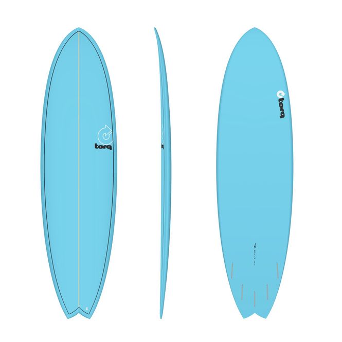 Hovedbilde Torq Fish Epoxy 7'2'' Surfebrett