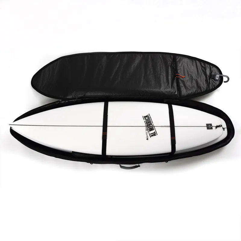 O&E - Hypa 6'8 Shortboard Compact Reisebag - 2 surfebrett