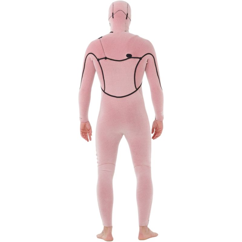 Rip Curl 6/4 Flash Bomb E7 Chest Zip Hooded Våtdrakt