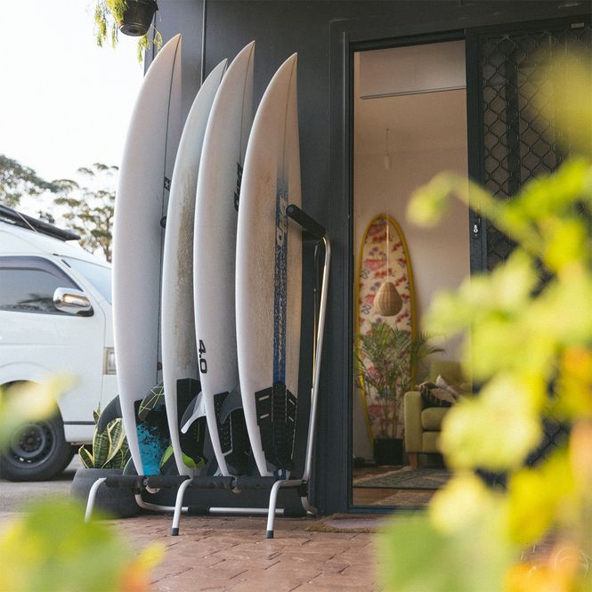 Hovedbilde O&E - Free Standing Surfboard Rack