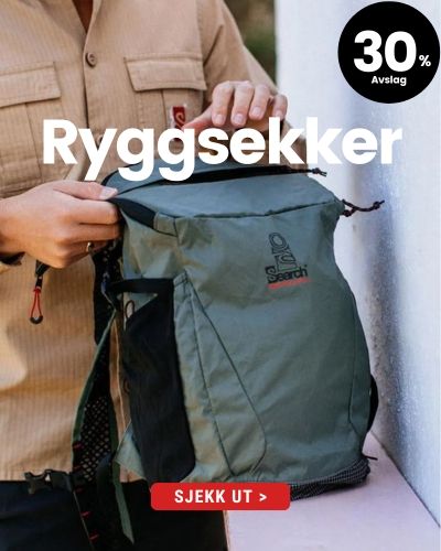 Se utvalget ryggsekker på kampanje hos surfshop.no