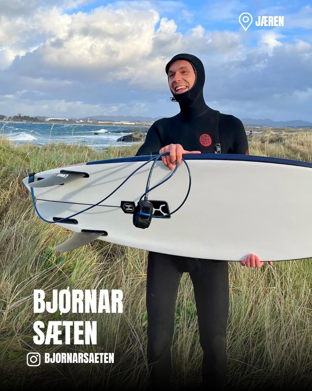 Bjørnar Sæten,  Surfshop.no teamsurfer, ambassadør, en av norges flinkeste surfere, landslaget, norge norsk surfing