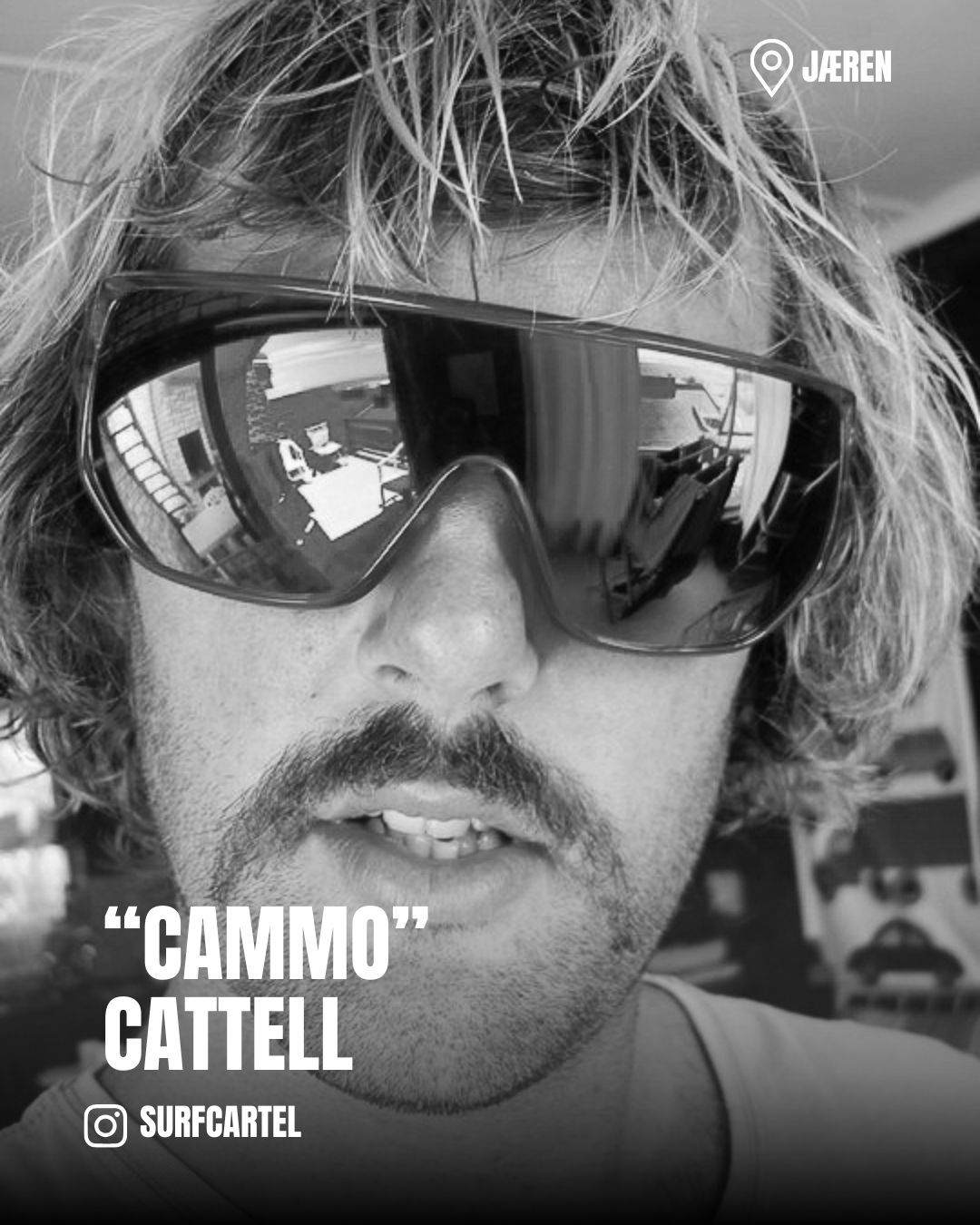 Cammo Cattell ,  Surfshop.no teamsurfer, ambassadør, en av norges flinkeste surfere, landslaget, norge norsk surfing