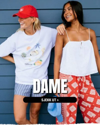 Se vårnyhetene til dame