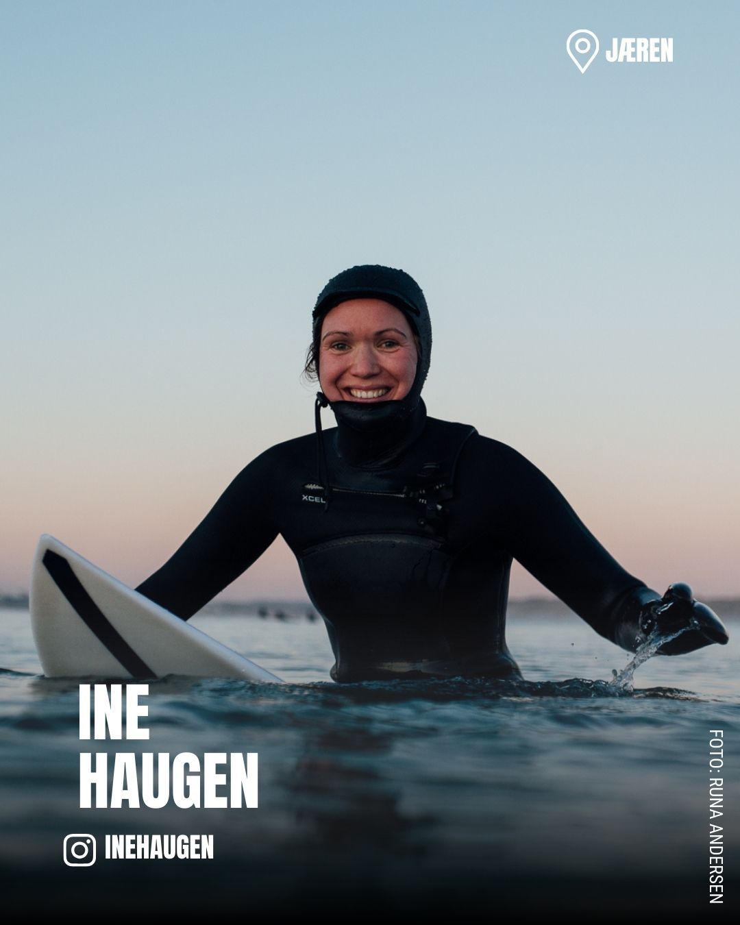 Ine Haugen, Surfshop.no teamsurfer, ambassadør, en av norges flinkeste surfere, landslaget, norge norsk surfing