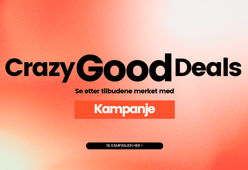 Uimotstålige tilbud merket med 