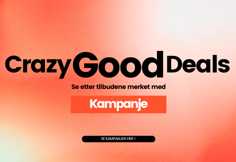 Uimotstålige tilbud merket med 