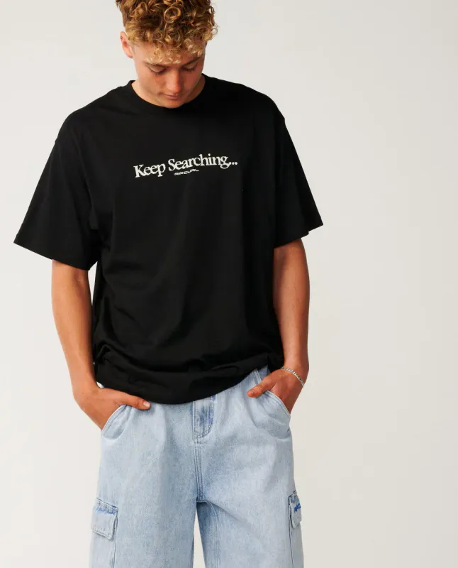 Rip Curl S-Series VC Credo Tee - T-skjorte - Black