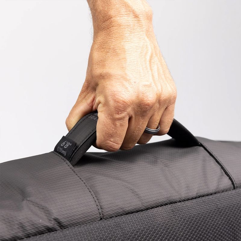 O&E - Apex 6'4 Shortboard Reisebag - 2 surfebrett