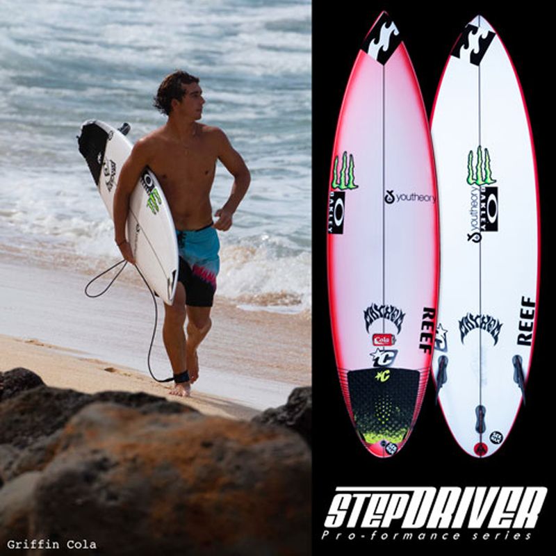 Lost Step Driver 6'2 (31,25L) Surfebrett