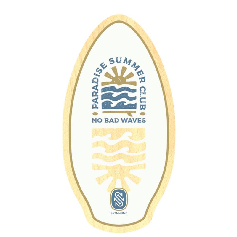 SkimOne 41' Wood Paradise - 105 cm Skimboard