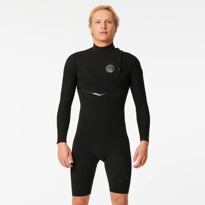 Hovedbilde Rip Curl 2mm E Bomb E7 Zip Free Long Sleeve Springsuit