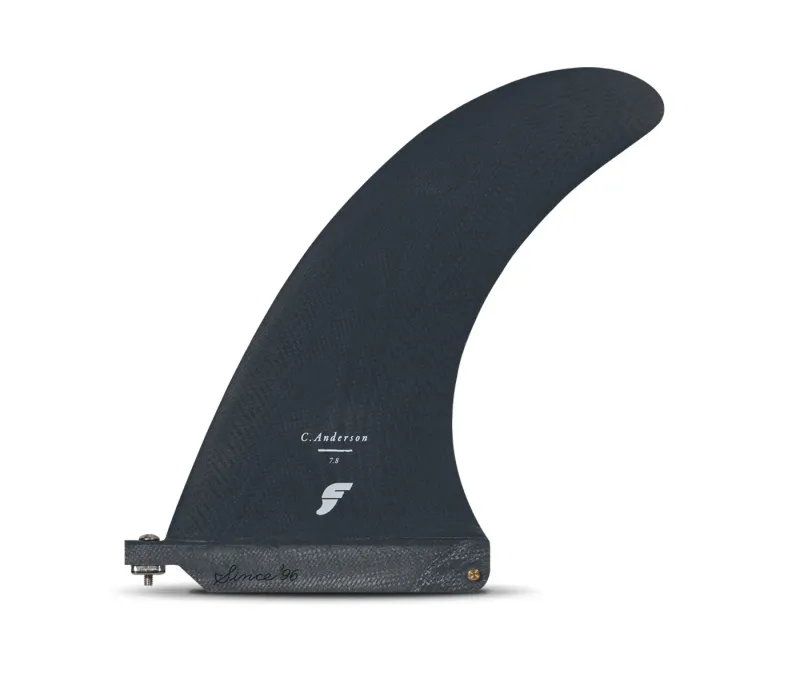 Futures 7'8'' Ando Single Fin - Midnight
