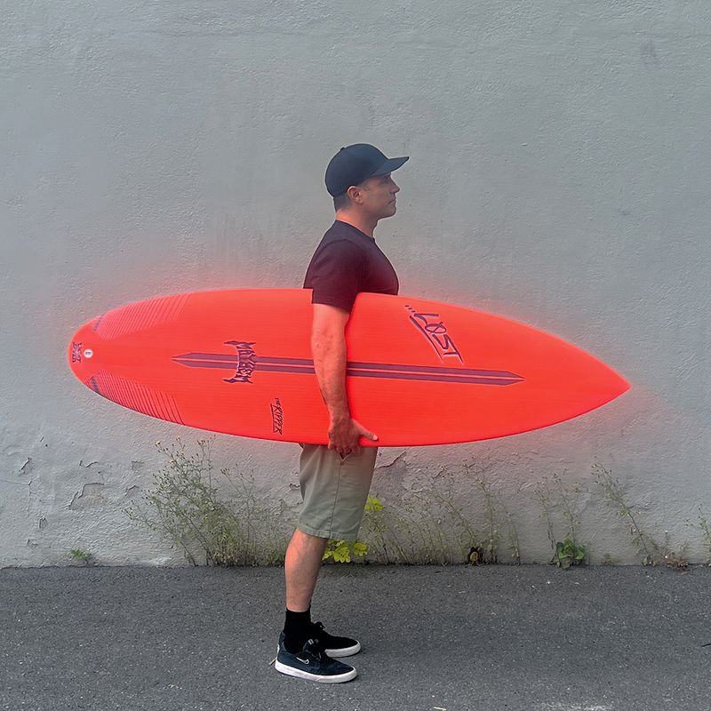 Lost The Ripper 5'9 (29.75L) Light Speed Surfebrett