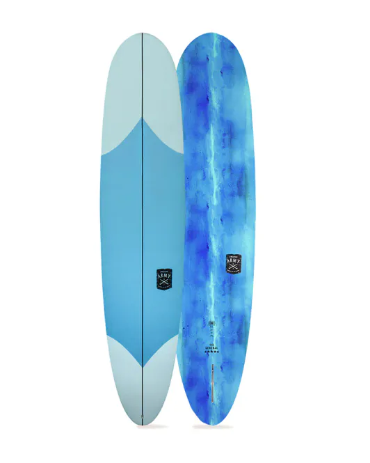 Hovedbilde O&E - The General Epoxy Soft 9'0'' - Longboard - Blue