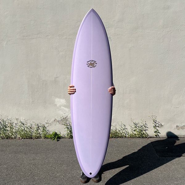 Lost Smooth Operator 6'8 Twinzer (40.75 L) Surfebrett - Purple