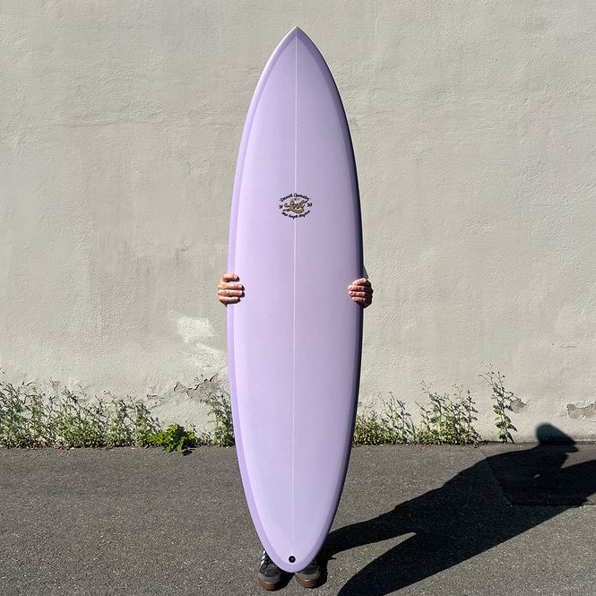 Hovedbilde Lost Smooth Operator 6'8 Twinzer (40.75 L) Surfebrett - Purple