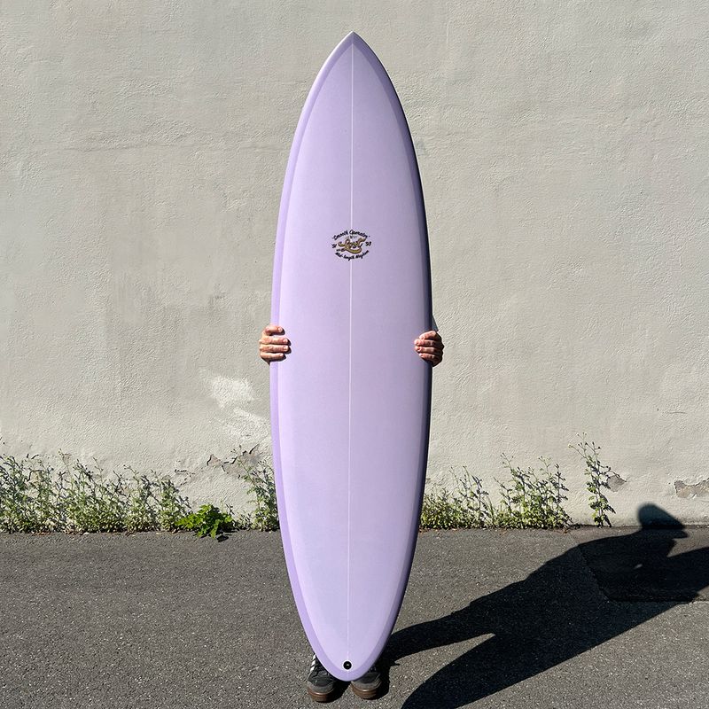 Lost Smooth Operator 6'8 Twinzer (40.75 L) Surfebrett - Purple