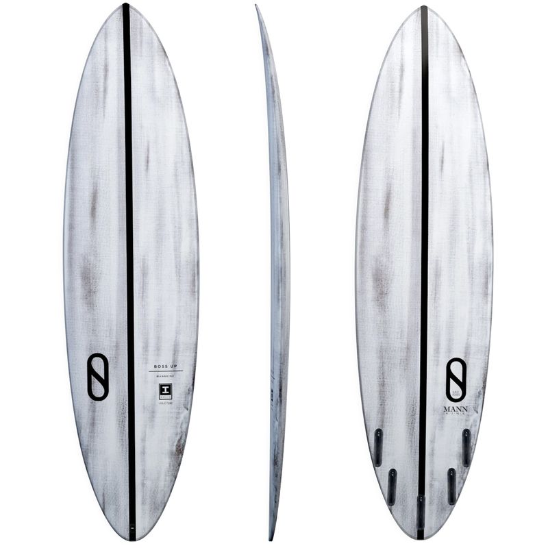 Slater Designs - Boss Up I-Bolic Volcanic 6'8 (40.8L) surfebrett