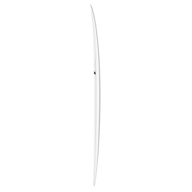 Torq Funboard Epoxy V+ 7'8 (64 L) Surfebrett - White