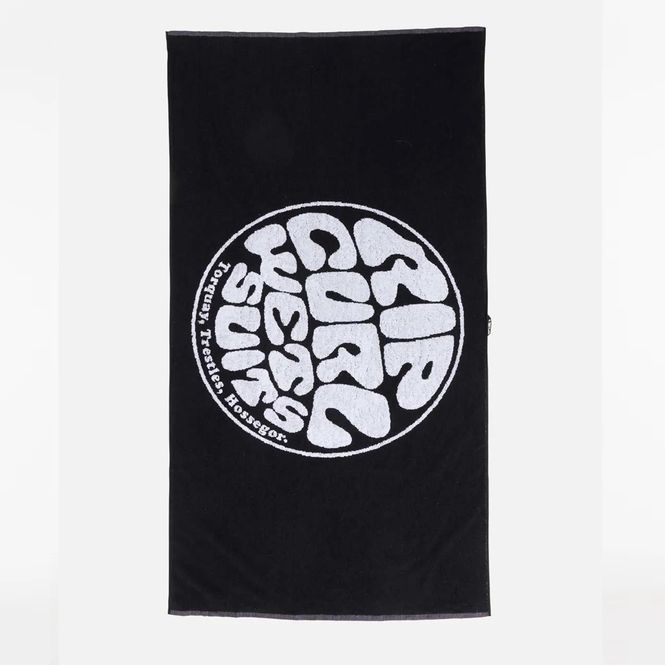 Hovedbilde Rip Curl - Logos Beach Towel - Strandhåndkle - Black