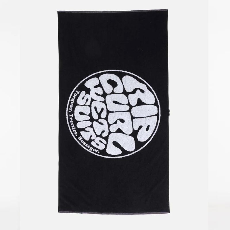 Rip Curl - Logos Beach Towel - Strandhåndkle - Black