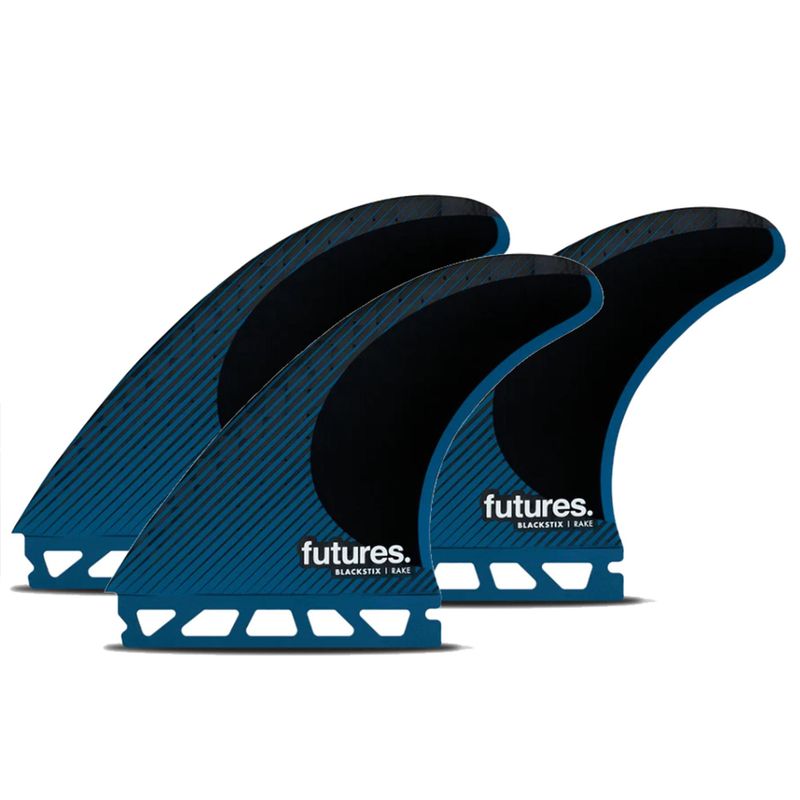 Futures R8 Blackstix Rake - Large