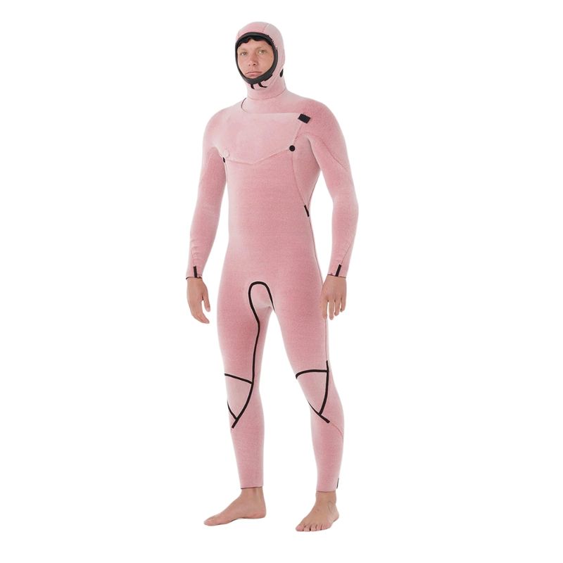 Rip Curl 5/4 F-Bomb Fusion Hooded Chest Zip Våtdrakt