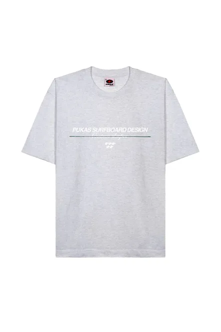 Hovedbilde Pukas - Five Stars Contrast Stitch Tee - T-skjorte Heather Grey