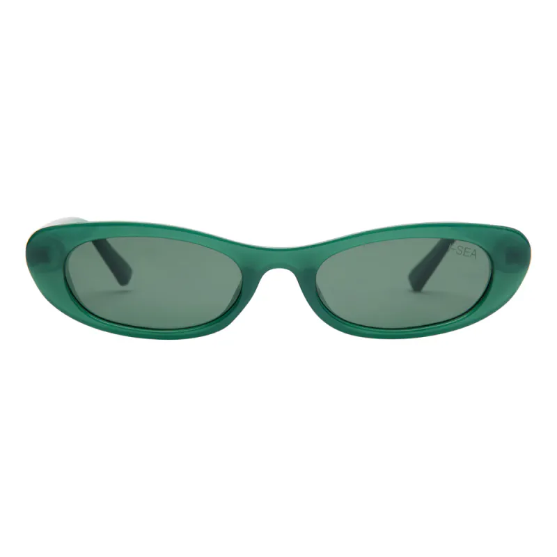 I-SEA Roxie - Kale/Green Polarized Solbriller