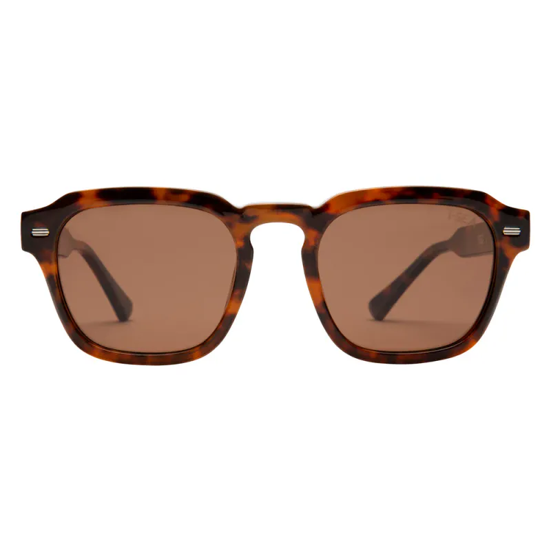 I-SEA Hudson - Tort/Brown Polarized Solbriller