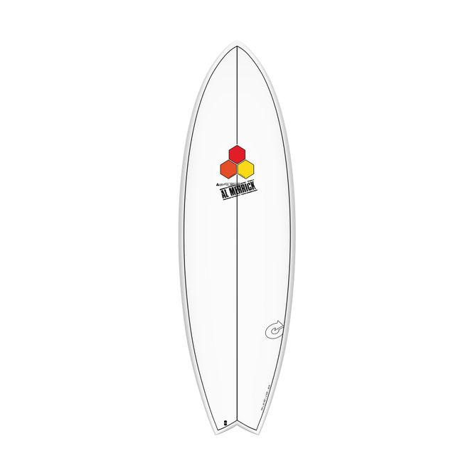 Hovedbilde Channel Islands - 6'6  Pod Mod (47.6L) - White