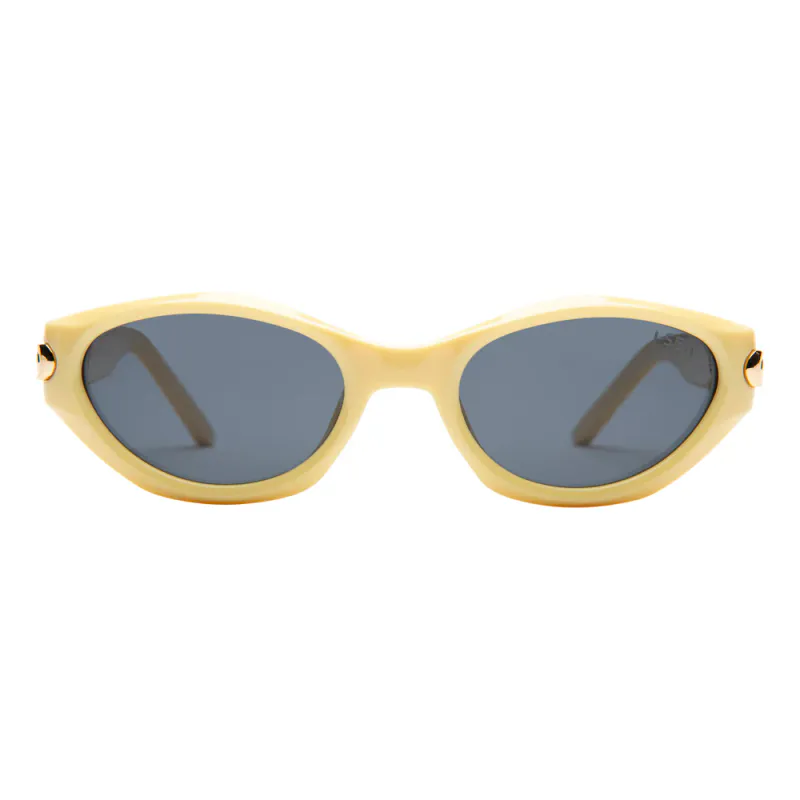 I-SEA Kensington - Lemonade/Smoke Polarized Solbriller