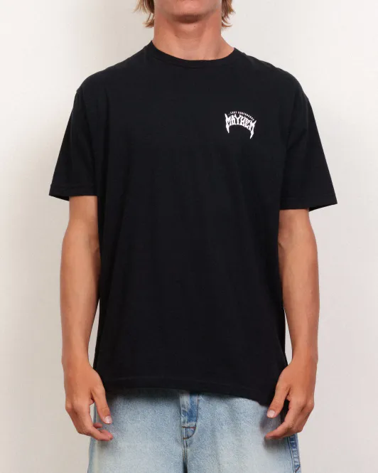 Hovedbilde Lost - Mayhem Designs Tee - T-skjorte Svart