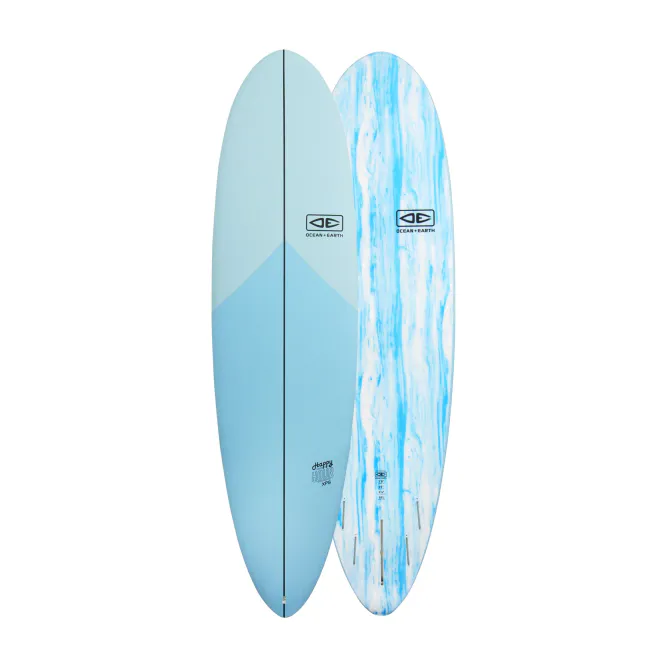 Hovedbilde O&E - Happy Hour Epoxy 7'6 Soft Top (59L) - Sky Blue